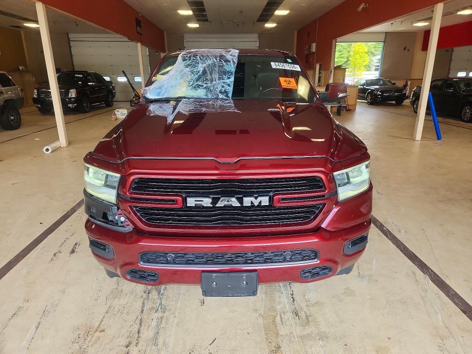 64561656 :رقم المزاد ، 1C6SRFJT0MN623645 vin ، 2021 Ram 1500 مزاد بيع