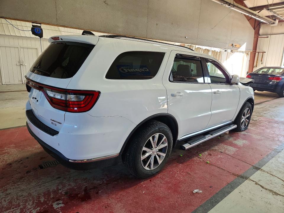 62862166 :رقم المزاد ، 1C4RDJDG0GC452080 vin ، 2016 Dodge Durango مزاد بيع