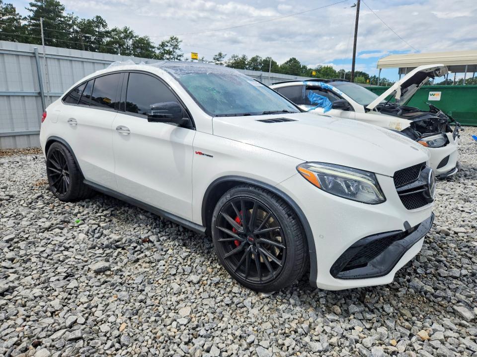 Aukcja sprzedaży 2018 Mercedes-benz Gle Coupe, vin: 4JGED7FB0JA090947, numer aukcji: 62830836