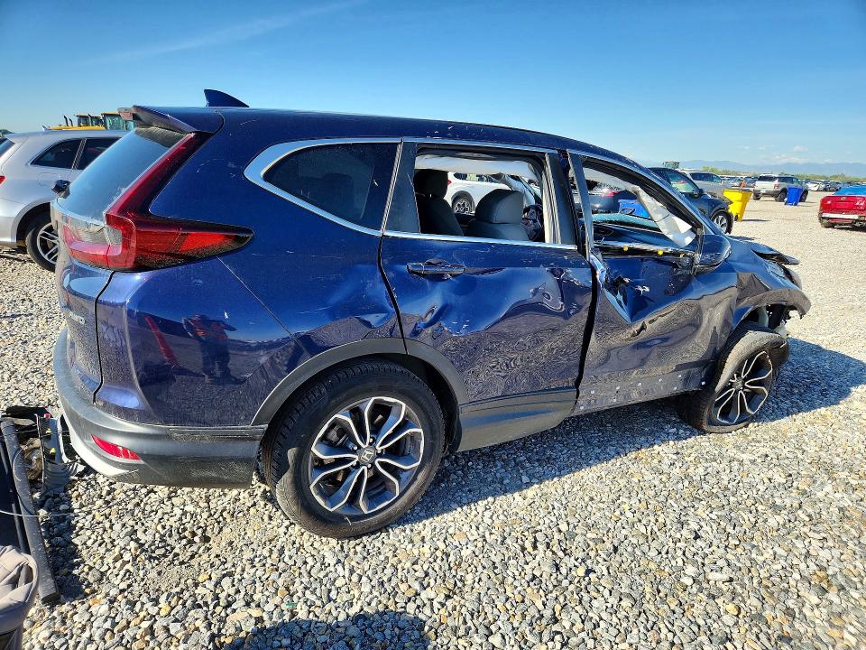 2020 Honda Cr-v მანქანა იყიდება აუქციონზე, vin: 5J6RW2H53LA001377, აუქციონის ნომერი: 64982256