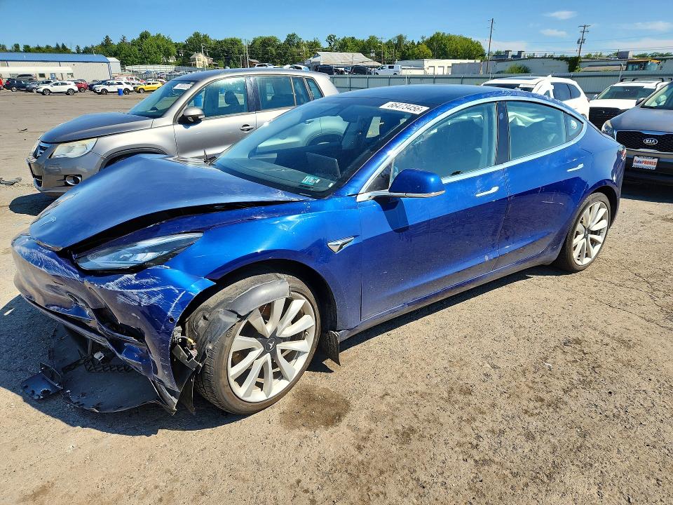 Продажа на аукционе авто 2020 Tesla Model 3, vin: 5YJ3E1EBXLF712195, номер лота: 66473456