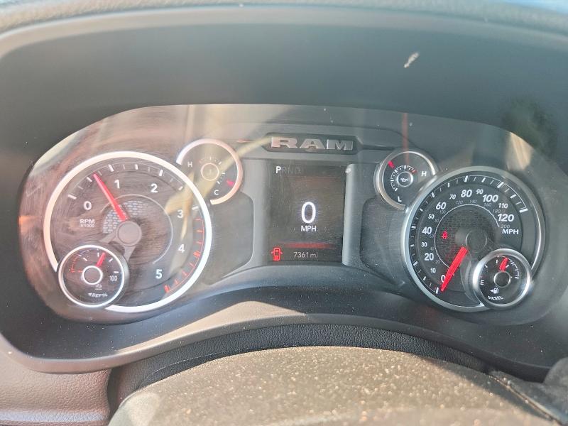 64360716 :رقم المزاد ، 3C7WRTCL1SG521981 vin ، 2025 Ram 3500 مزاد بيع