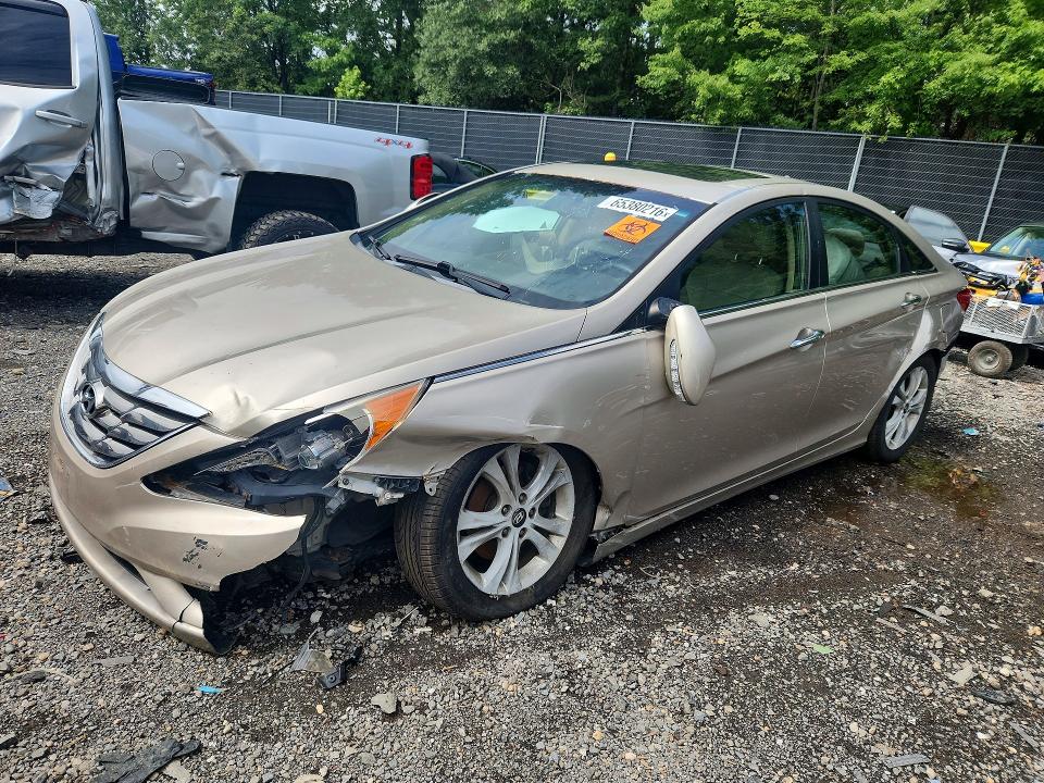 2011 Hyundai Sonata მანქანა იყიდება აუქციონზე, vin: 5NPEC4ACXBH040069, აუქციონის ნომერი: 65380216
