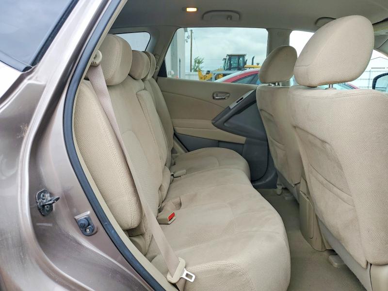 Продажа на аукционе авто 2010 Nissan Murano, vin: JN8AZ1MW2AW118178, номер лота: 64987486