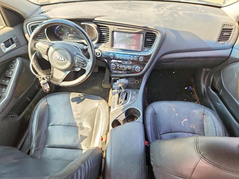 64112386 :رقم المزاد ، KNAGN4AD0E5068752 vin ، 2014 Kia Optima مزاد بيع