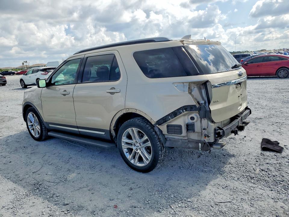 65473426 :رقم المزاد ، 1FM5K8D8XHGC53565 vin ، 2017 Ford Explorer مزاد بيع