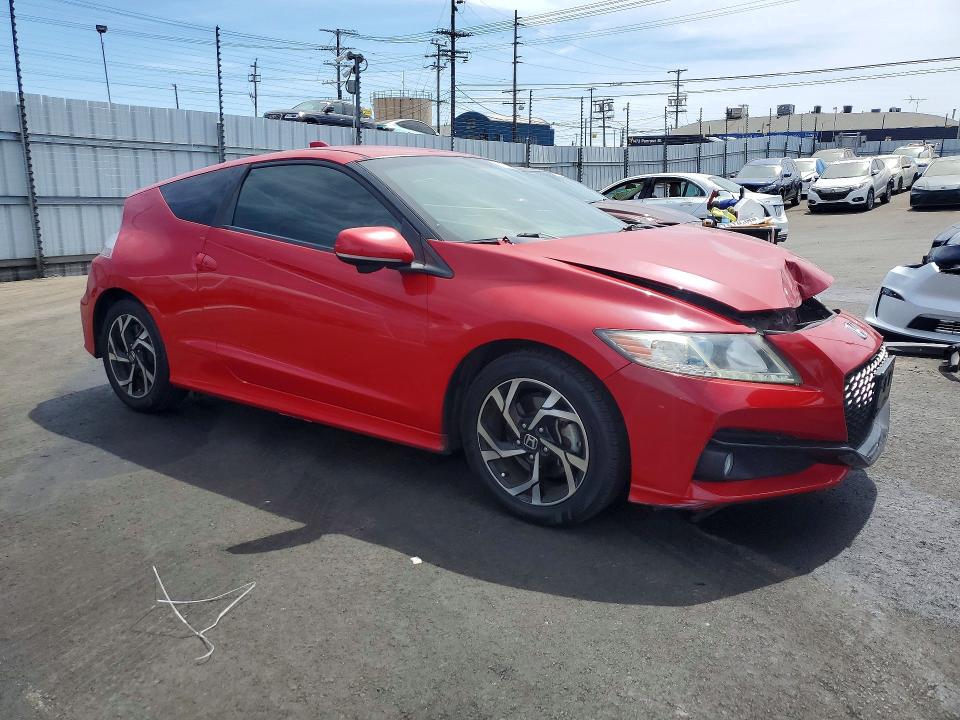 2016 Honda Cr-z მანქანა იყიდება აუქციონზე, vin: JHMZF1D61GS000712, აუქციონის ნომერი: 66034236