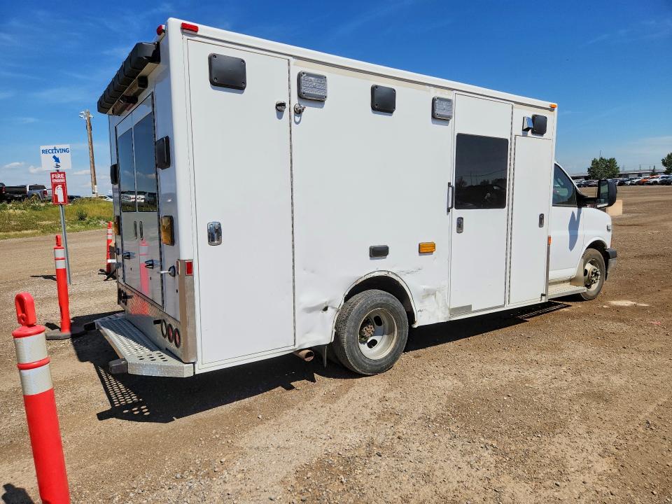 2017 Chevrolet Express G3500 მანქანა იყიდება აუქციონზე, vin: 1HA3GSCG5HN008750, აუქციონის ნომერი: 63768246