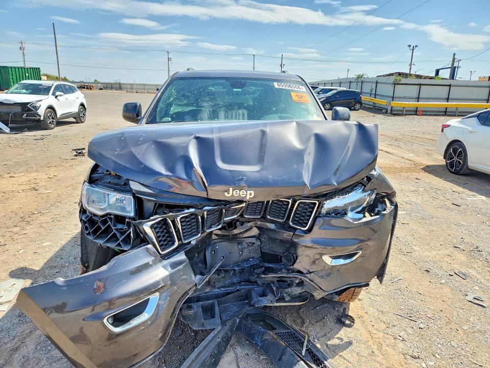 Продаж на аукціоні авто 2018 Jeep Grand Cherokee, vin: 1C4RJFAG8JC328401, номер лоту: 65596666