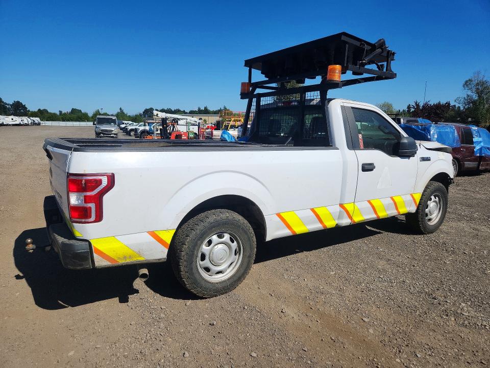 Auction sale of the 2019 Ford F150, vin: 1FTMF1CB1KKE52694, lot number: 60548956