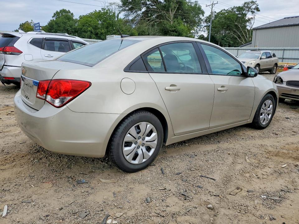 66089746 :رقم المزاد ، 1G1PA5SG9D7279277 vin ، 2013 Chevrolet Cruze مزاد بيع