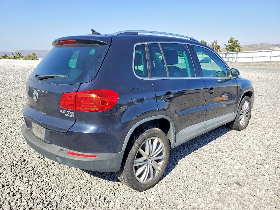 Aukcja sprzedaży 2012 Volkswagen Tiguan, vin: WVGBV7AX4CW518544, numer aukcji: 64100266