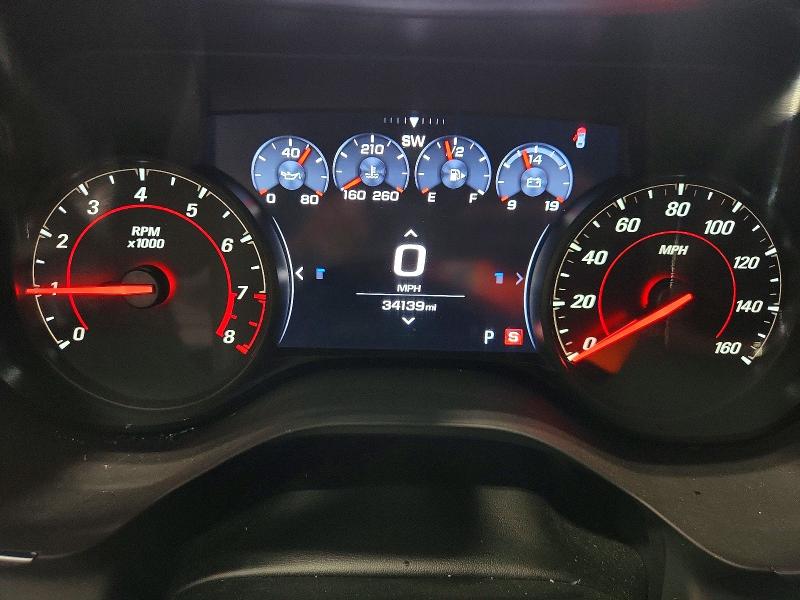 Aukcja sprzedaży 2021 Chevrolet Camaro, vin: 1G1FD1RS0M0122073, numer aukcji: 63509786