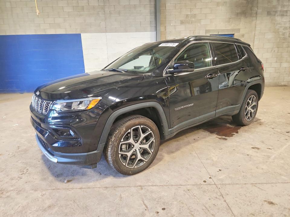 Продаж на аукціоні авто 2024 Jeep Compass, vin: 3C4NJDCN9RT169757, номер лоту: 62007276