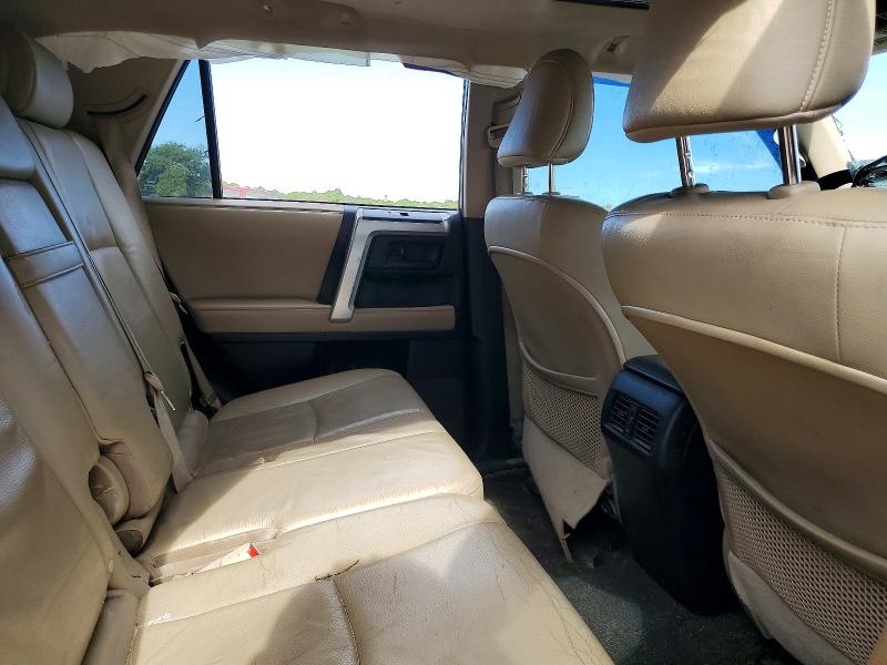 2011 Toyota 4runner მანქანა იყიდება აუქციონზე, vin: JTEBU5JR7B5063816, აუქციონის ნომერი: 66899366