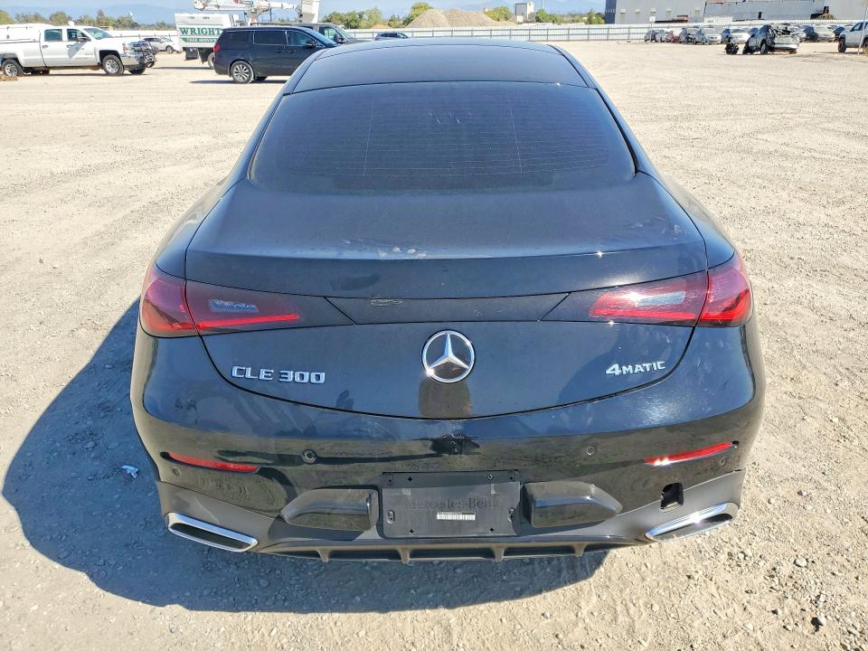 Aukcja sprzedaży 2024 Mercedes-benz Cle, vin: W1KMJ4HB8RF003742, numer aukcji: 65750976