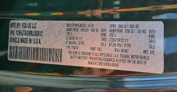 Aukcja sprzedaży 2021 Jeep Gladiator, vin: 1C6HJTAG9ML580812, numer aukcji: 63904106