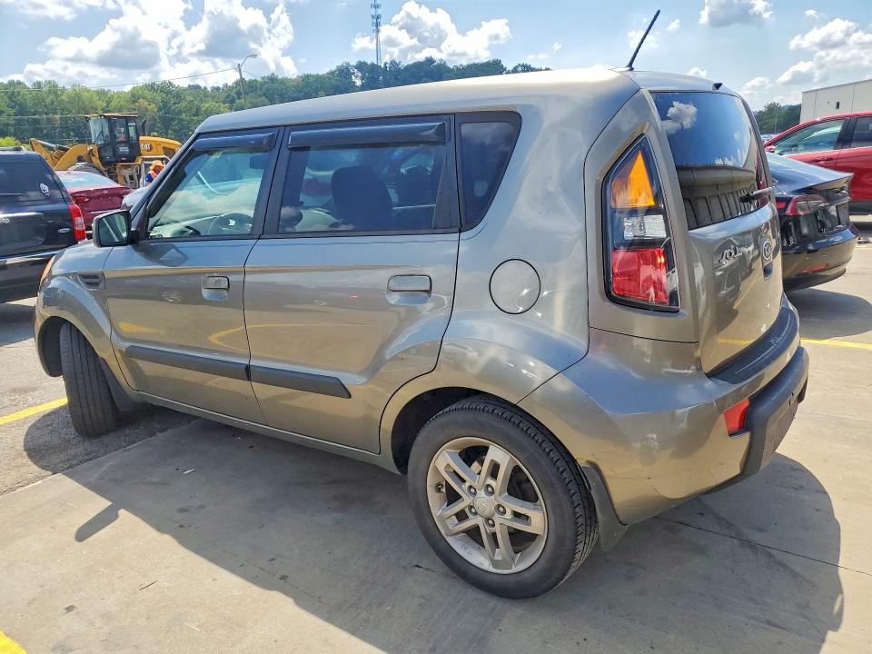 2010 Kia Soul მანქანა იყიდება აუქციონზე, vin: KNDJT2A22A7180095, აუქციონის ნომერი: 66004816