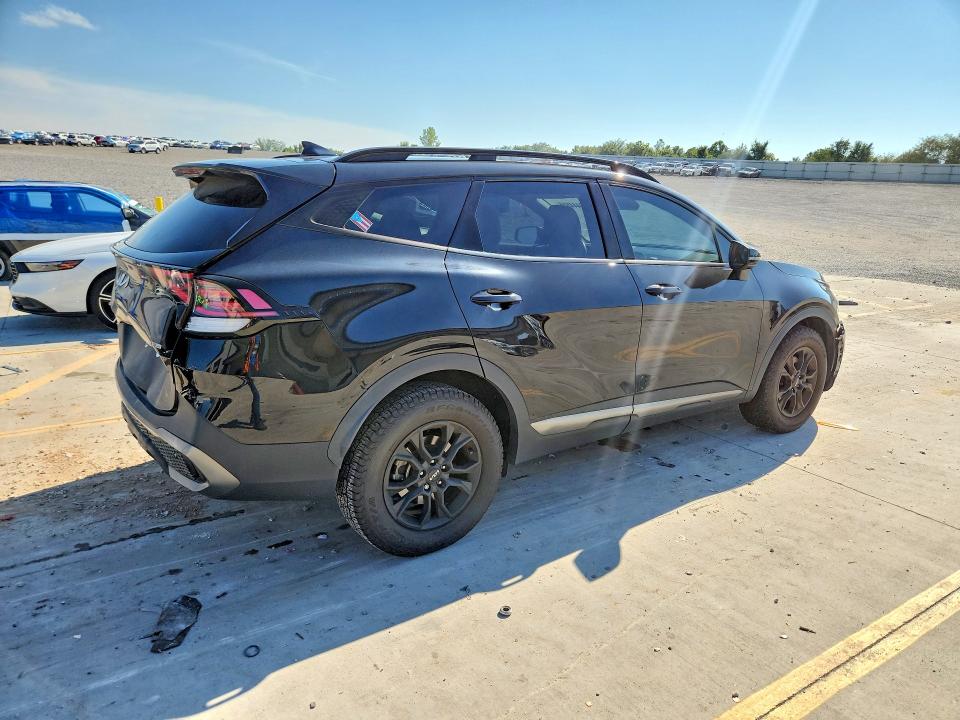 66444516 :رقم المزاد ، 5XYK7CAF5PG013887 vin ، 2023 Kia Sportage مزاد بيع
