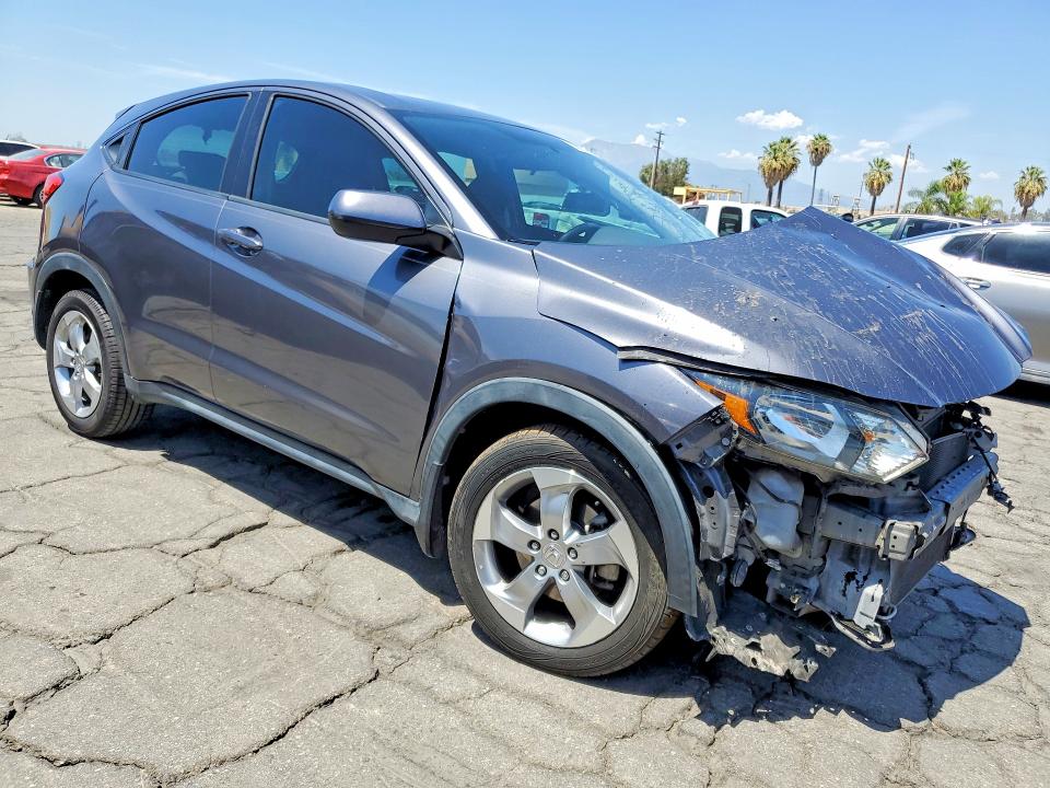 66056996 :رقم المزاد ، 3CZRU5H39JM719442 vin ، 2018 Honda Hr-v مزاد بيع