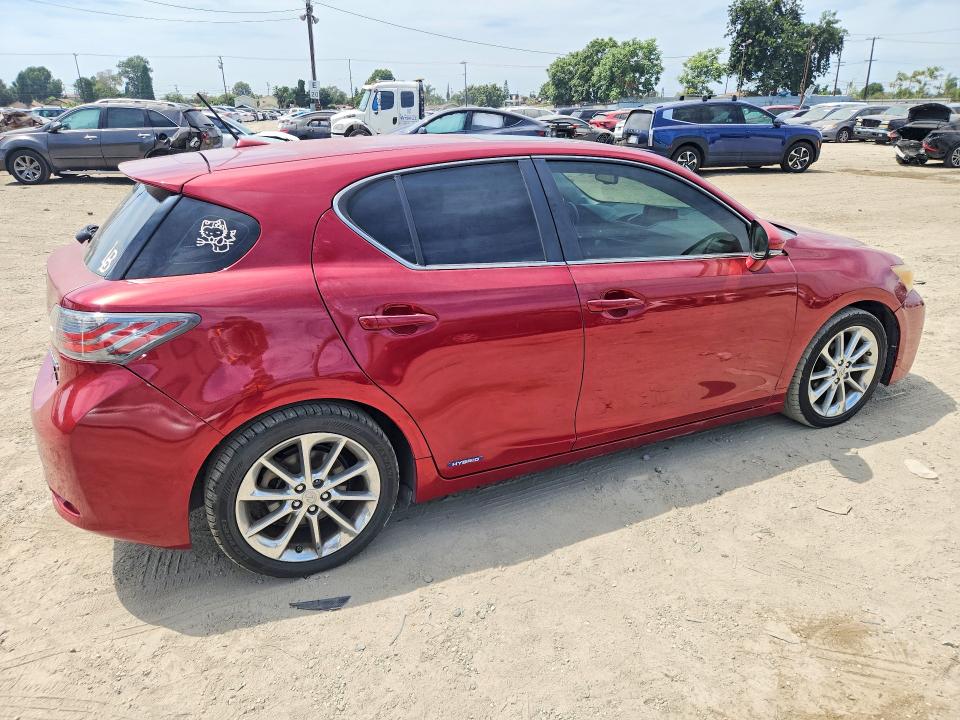 Aukcja sprzedaży 2012 Lexus Ct, vin: JTHKD5BH2C2107829, numer aukcji: 67142826