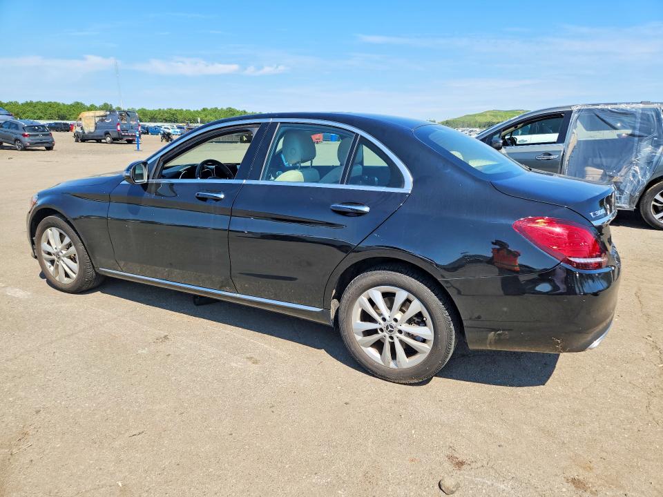 2020 Mercedes-benz C მანქანა იყიდება აუქციონზე, vin: W1KWF8EB9LR596264, აუქციონის ნომერი: 63945756