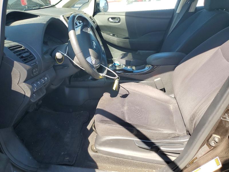 Продаж на аукціоні авто 2017 Nissan Leaf, vin: 1N4BZ0CP9HC301891, номер лоту: 64135766