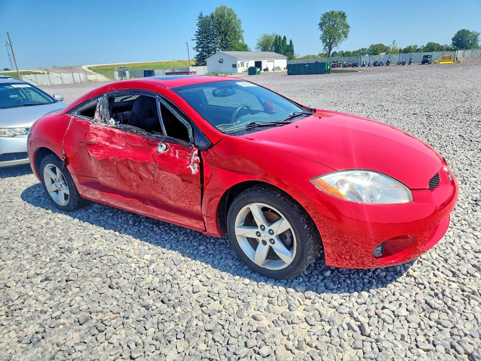 66664376 :رقم المزاد ، 4A3AK24F37E024487 vin ، 2007 Mitsubishi Eclipse مزاد بيع