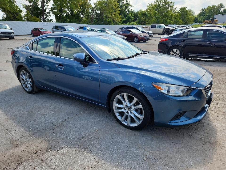 Aukcja sprzedaży 2014 Mazda 6, vin: JM1GJ1T64E1142418, numer aukcji: 66624456