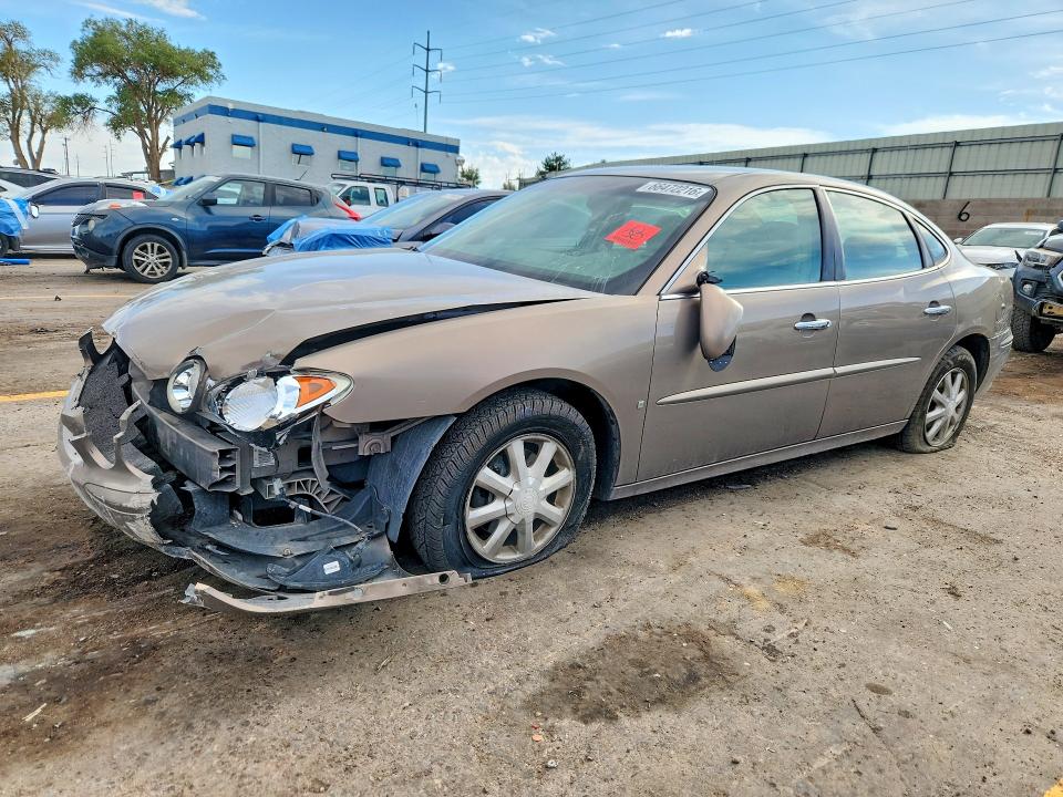66472216 :رقم المزاد ، 2G4WD582161298651 vin ، 2006 Buick Lacrosse مزاد بيع