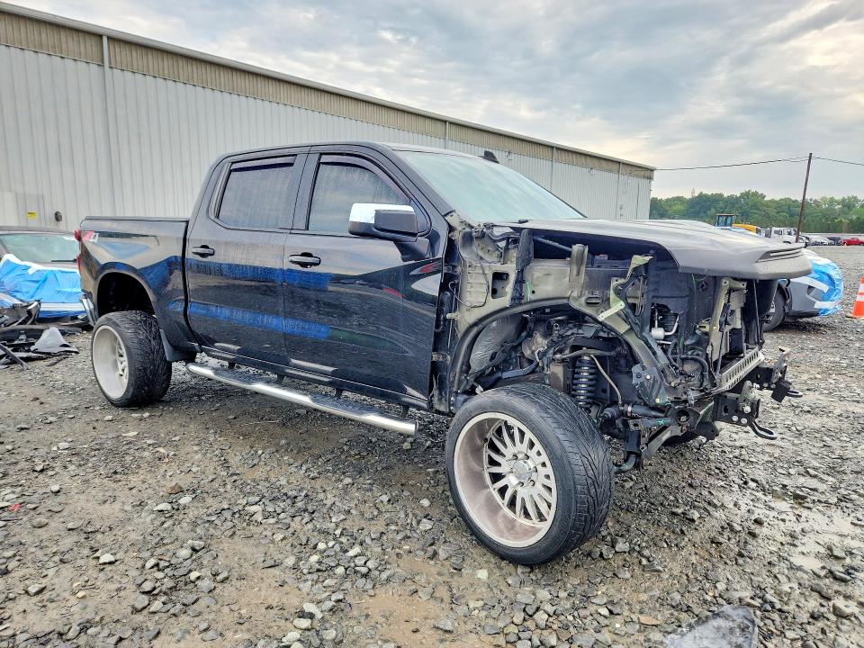 66818676 :رقم المزاد ، 3GCUYDEDXKG107875 vin ، 2019 Chevrolet Silverado مزاد بيع