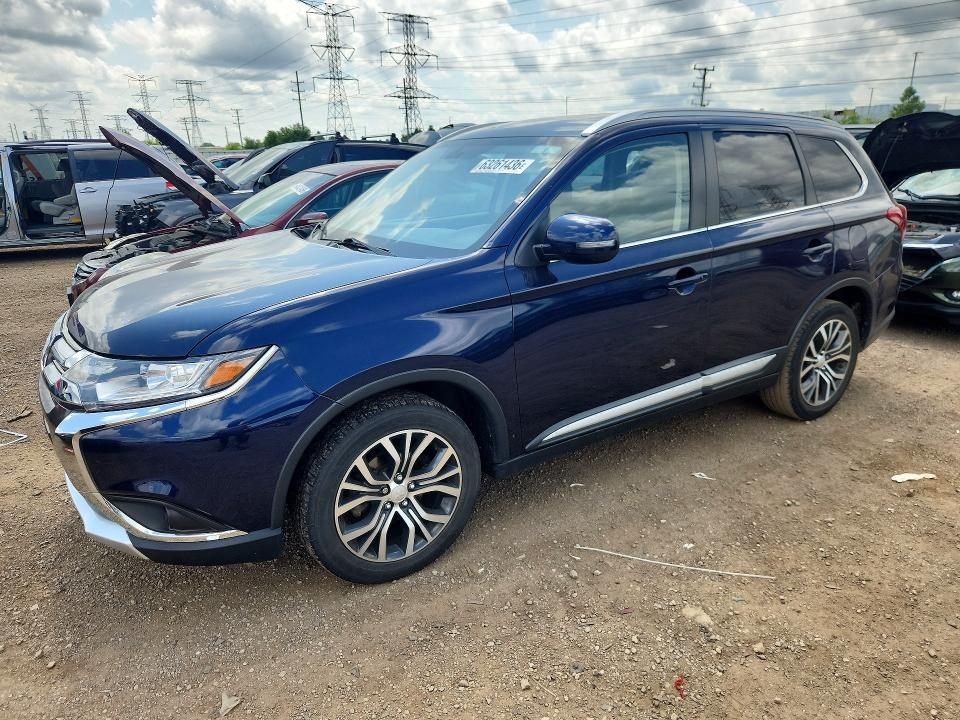 Aukcja sprzedaży 2017 Mitsubishi Outlander, vin: JA4AZ3A30HZ056817, numer aukcji: 63261436