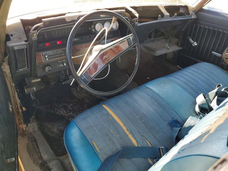 1969 Chevy Impala მანქანა იყიდება აუქციონზე, vin: 164399L013334, აუქციონის ნომერი: 63782796
