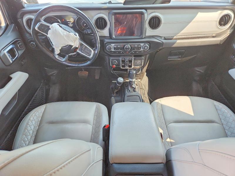 Продаж на аукціоні авто 2021 Jeep Wrangler Unlimited, vin: 1C4HJXEN3MW854156, номер лоту: 64019316