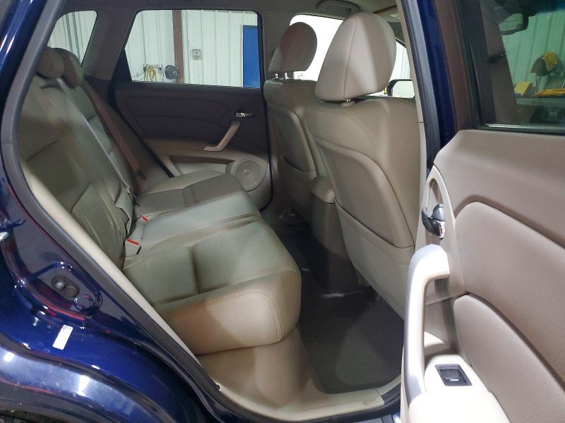 66391976 :رقم المزاد ، 5J8TB18259A000765 vin ، 2009 Acura Rdx مزاد بيع