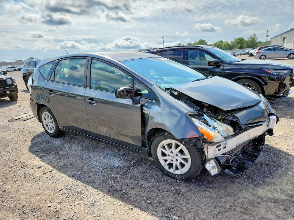 Aukcja sprzedaży 2012 Toyota Prius V, vin: JTDZN3EU5C3027025, numer aukcji: 64193606