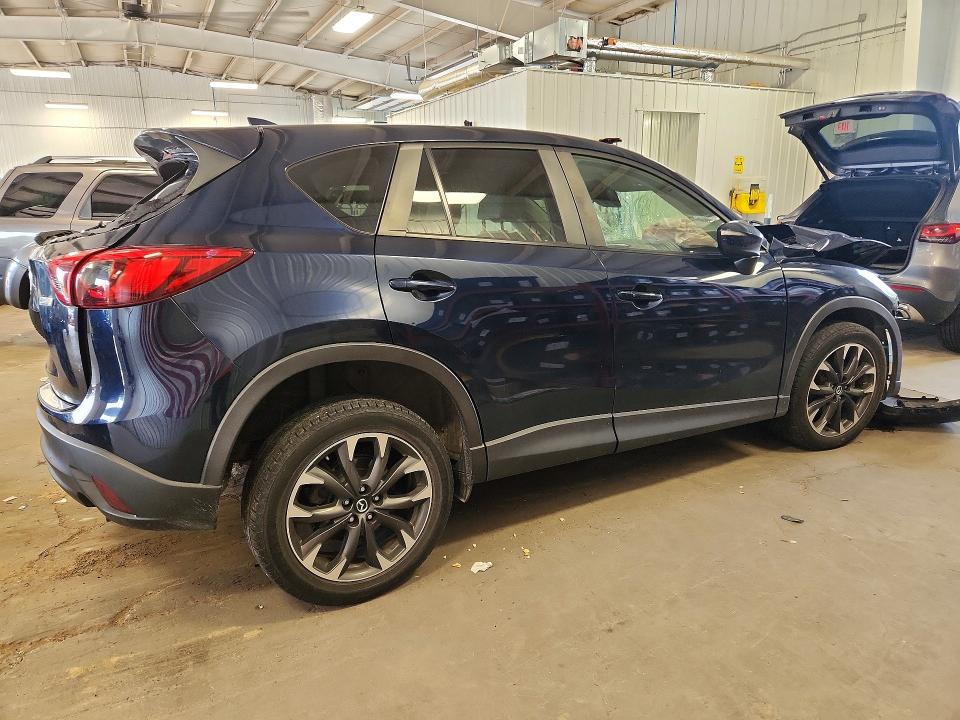 2016 Mazda Cx-5 მანქანა იყიდება აუქციონზე, vin: JM3KE4DY1G0847483, აუქციონის ნომერი: 64110376