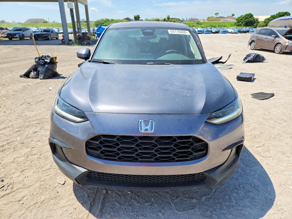2024 Honda Hr-v მანქანა იყიდება აუქციონზე, vin: 3CZRZ1H31RM711650, აუქციონის ნომერი: 64116606