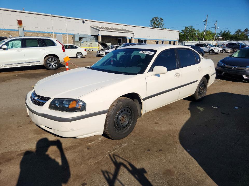 Продажа на аукционе авто 2004 Chevrolet Impala, vin: 2G1WF52E349263361, номер лота: 64086916