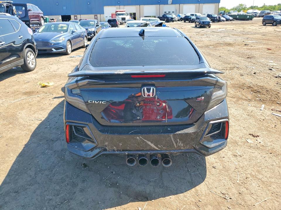 2020 Honda Civic მანქანა იყიდება აუქციონზე, vin: 2HGFC1E55LH708550, აუქციონის ნომერი: 63919996