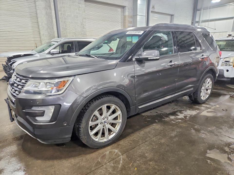 2016 Ford Explorer მანქანა იყიდება აუქციონზე, vin: 1FM5K8F8XGGC34073, აუქციონის ნომერი: 66069896
