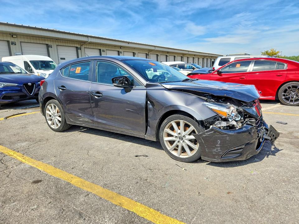 Продаж на аукціоні авто 2017 Mazda 3, vin: 3MZBN1L72HM126276, номер лоту: 65826286