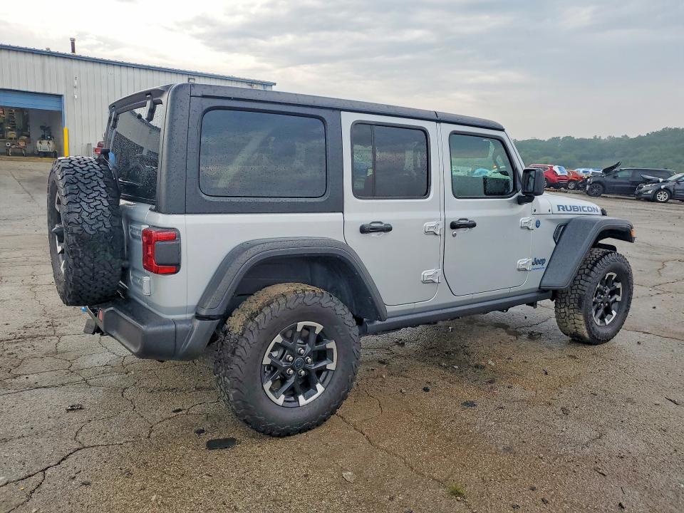 Продажа на аукционе авто 2024 Jeep Wrangler, vin: 1C4RJXR68RW276716, номер лота: 64660586