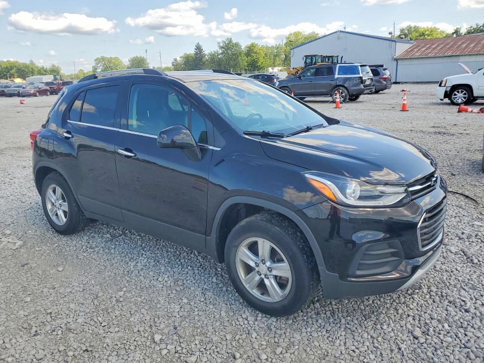 2020 Chevrolet Trax მანქანა იყიდება აუქციონზე, vin: 3GNCJPSB6LL115427, აუქციონის ნომერი: 62607316