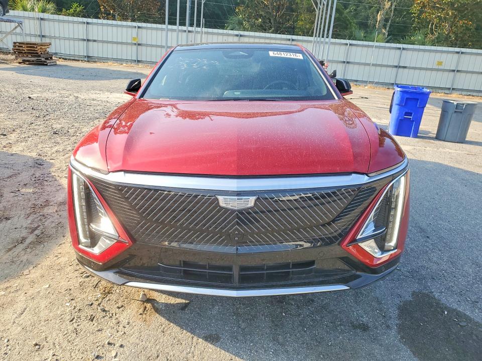 2025 Cadillac Lyriq მანქანა იყიდება აუქციონზე, vin: 1GYKPTRL9SZ304522, აუქციონის ნომერი: 64812316