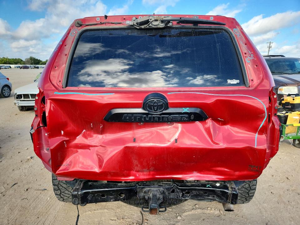 Aukcja sprzedaży 2021 Toyota 4runner, vin: JTERU5JR9M5866810, numer aukcji: 64756156