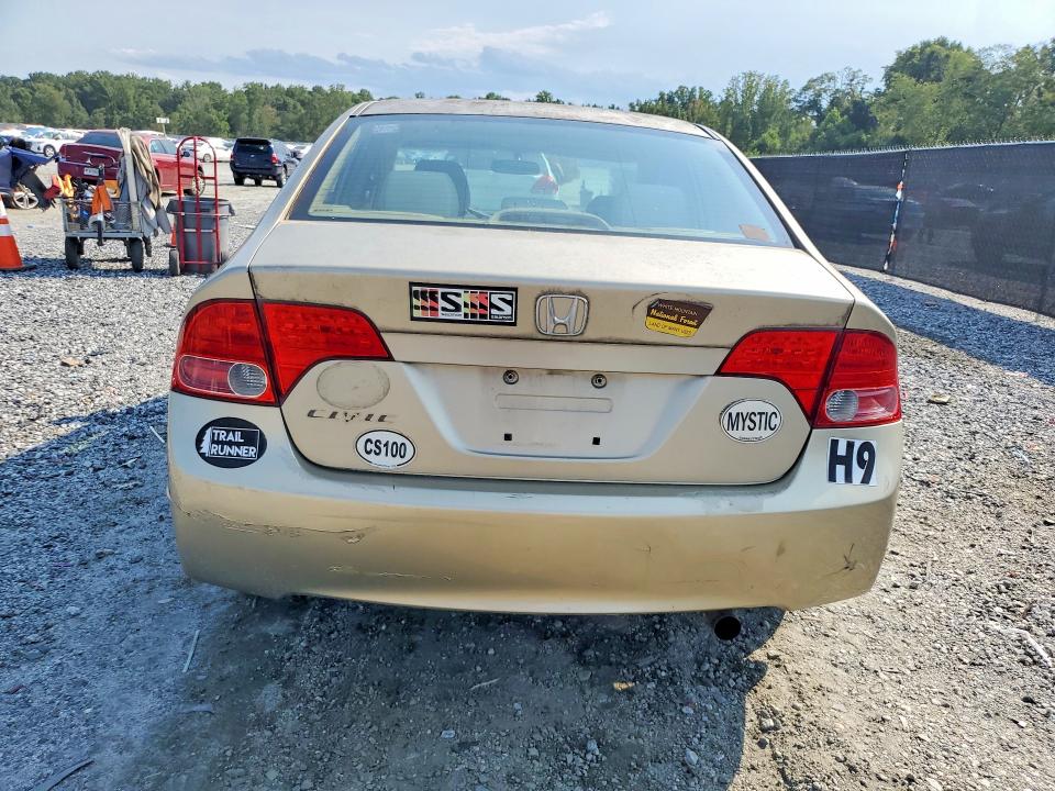 Продаж на аукціоні авто 2008 Honda Civic, vin: 1HGFA16878L045605, номер лоту: 64760396