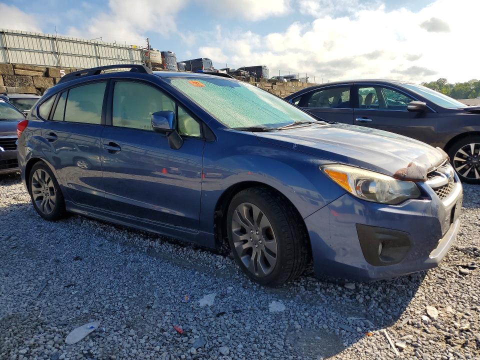 Продажа на аукционе авто 2013 Subaru Impreza, vin: JF1GPAS6XD2843351, номер лота: 62073656