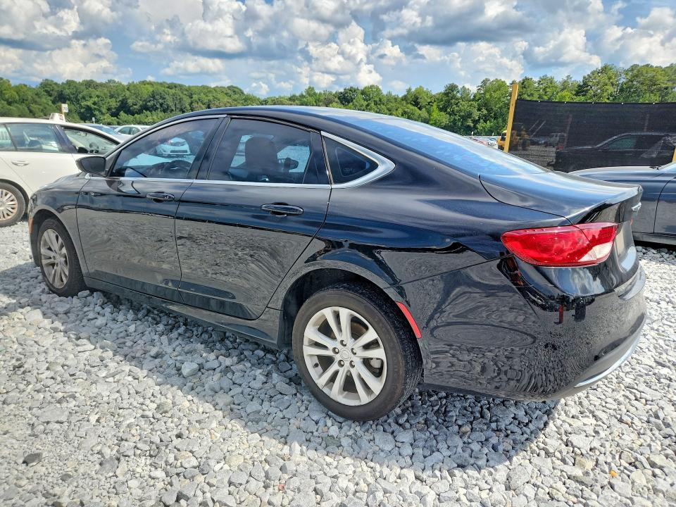 Продаж на аукціоні авто 2016 Chrysler 200, vin: 1C3CCCABXGN124252, номер лоту: 64233366
