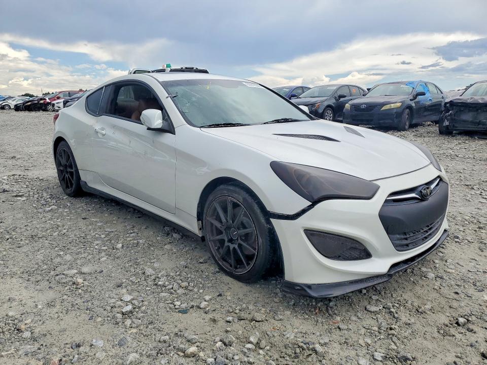 Продаж на аукціоні авто 2013 Hyundai Genesis Coupe, vin: KMHHU6KJ8DU091299, номер лоту: 63918506